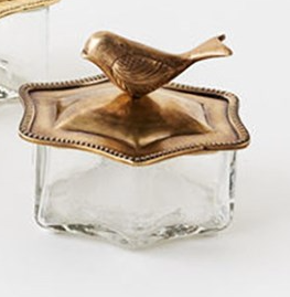 Bird Trinket Container