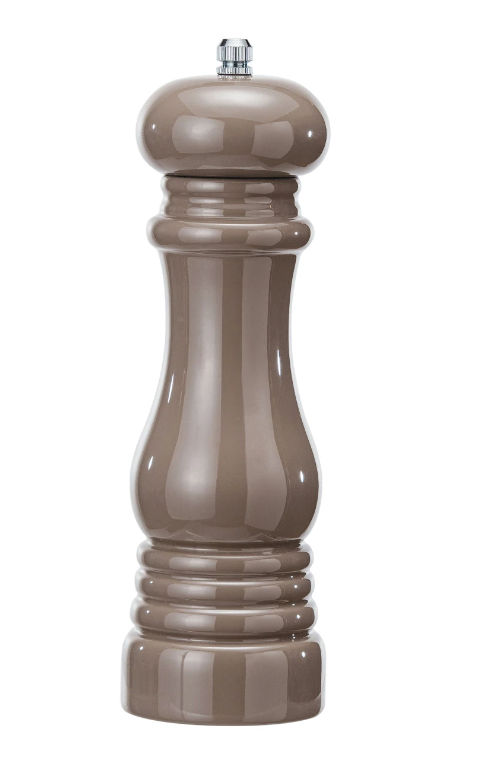 Enameled Rubberwood Salt/Pepper Mill