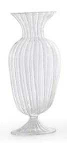 Verre Fluted Vase