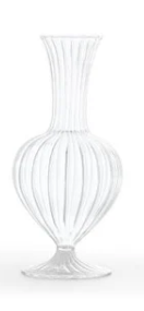 Verre Fluted Vase