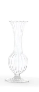 Verre Fluted Vase