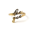 Adjustable Sorority Ring