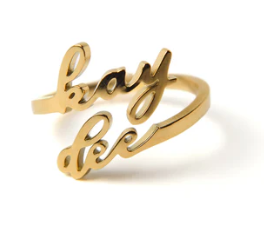 Adjustable Sorority Ring