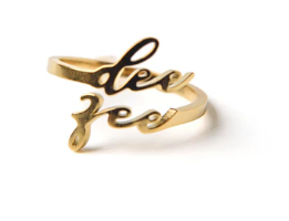 Adjustable Sorority Ring