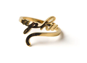 Adjustable Sorority Ring