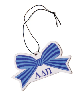 Sorority Bow Air Freshener