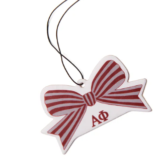 Sorority Bow Air Freshener