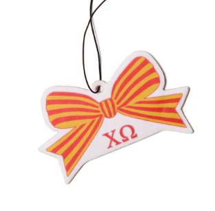 Sorority Bow Air Freshener