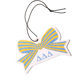 Sorority Bow Air Freshener