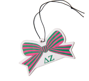 Sorority Bow Air Freshener