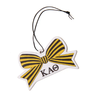 Sorority Bow Air Freshener