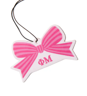 Sorority Bow Air Freshener