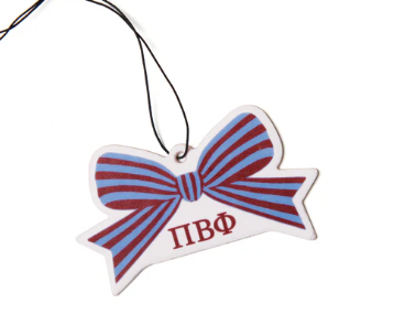 Sorority Bow Air Freshener