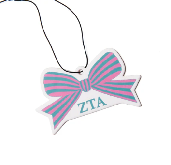 Sorority Bow Air Freshener