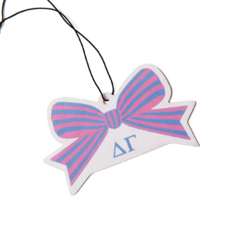 Sorority Bow Air Freshener