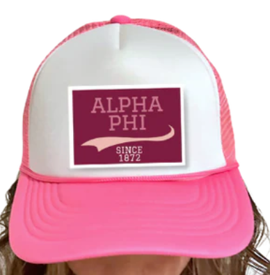 Sorority Trucker Hat