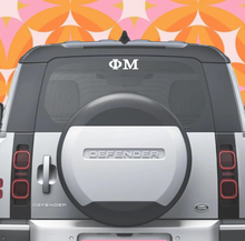 Load image into Gallery viewer, Greek Car Decal