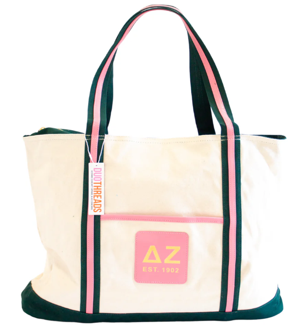 Greek Weekender Tote