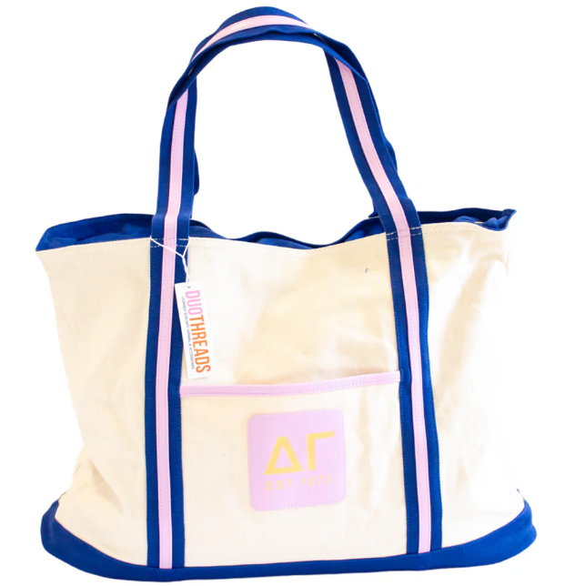 Greek Weekender Tote