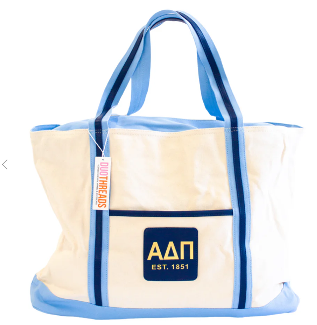 Greek Weekender Tote