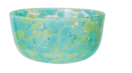 Confetti Glass Bowl