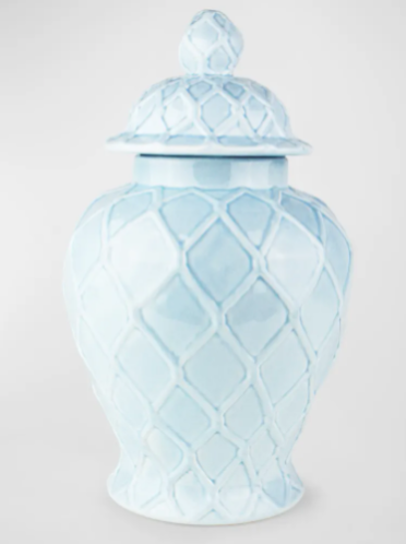 Blue Ginger Jar