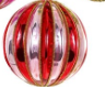 Ribbed Bauble Ornament