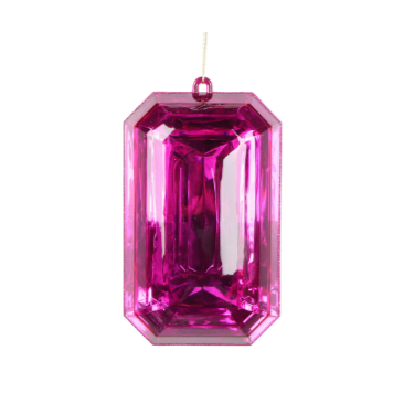 Rectangle Jewel Ornament