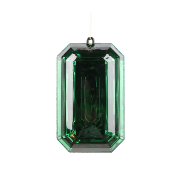 Rectangle Jewel Ornament