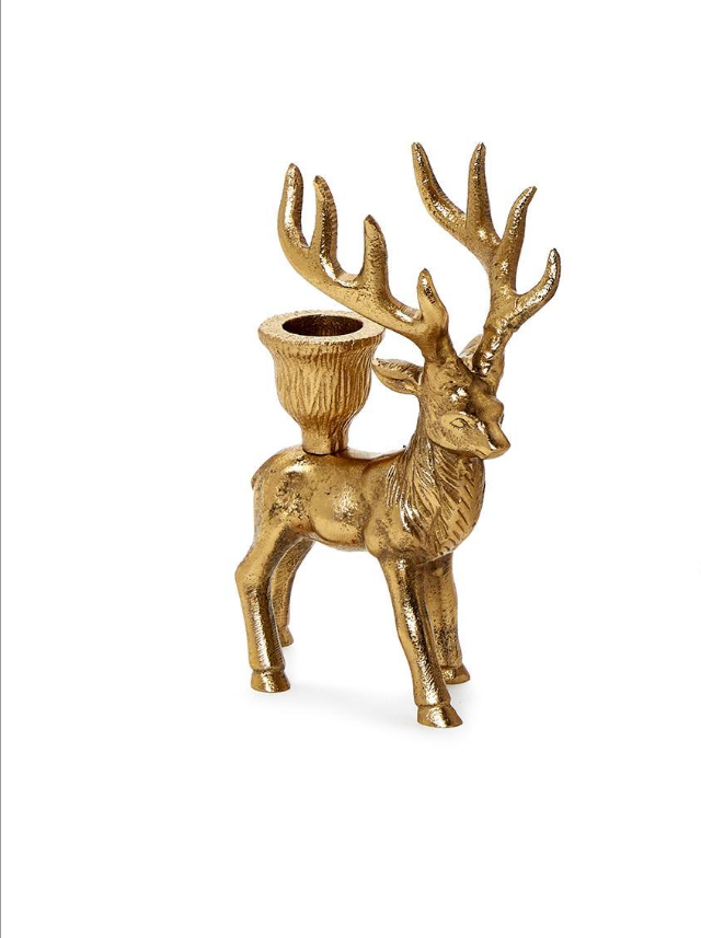 Deer Taper Candle Holder