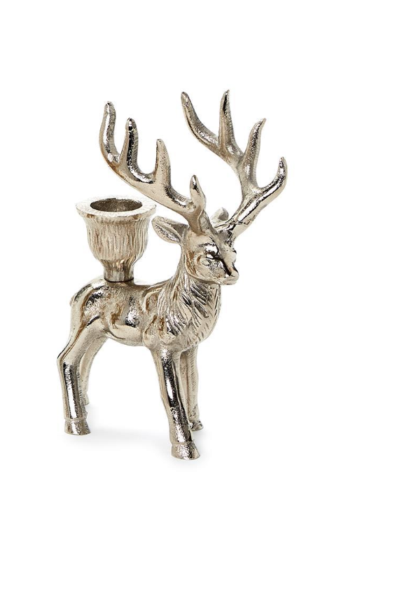 Deer Taper Candle Holder