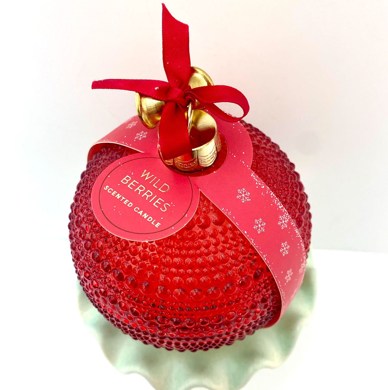 Christmas Ball Candle