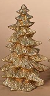 Gold Christmas Trees