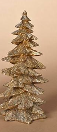 Gold Christmas Trees