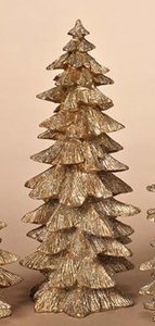 Gold Christmas Trees