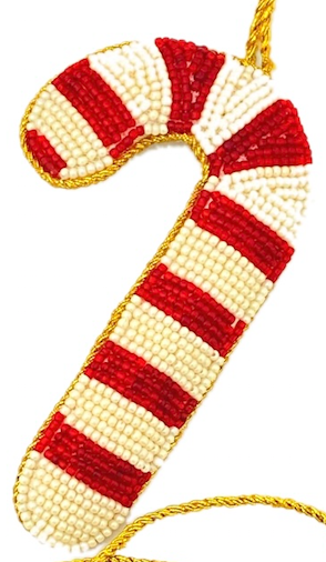 Candy Cane Ornament