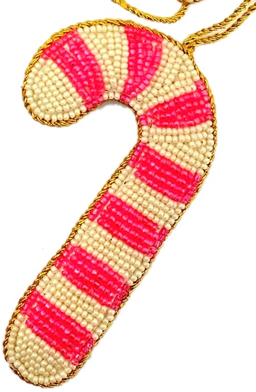 Candy Cane Ornament