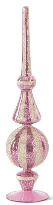 Pink Finials