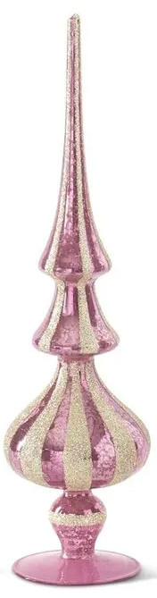 Pink Finials