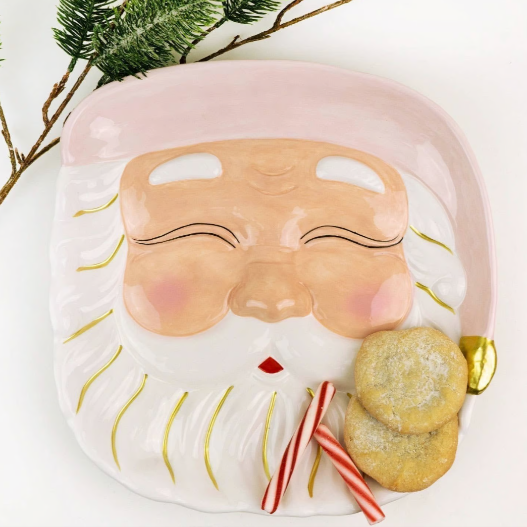 Santa Platter