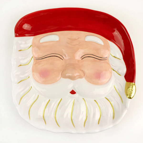 Santa Platter