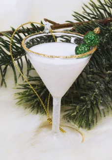 Martini Ornament