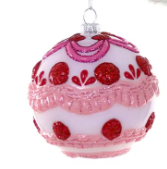 Cake Bauble Ornament