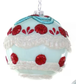 Cake Bauble Ornament