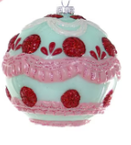 Cake Bauble Ornament