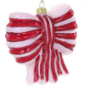 Striped Bow Ornament