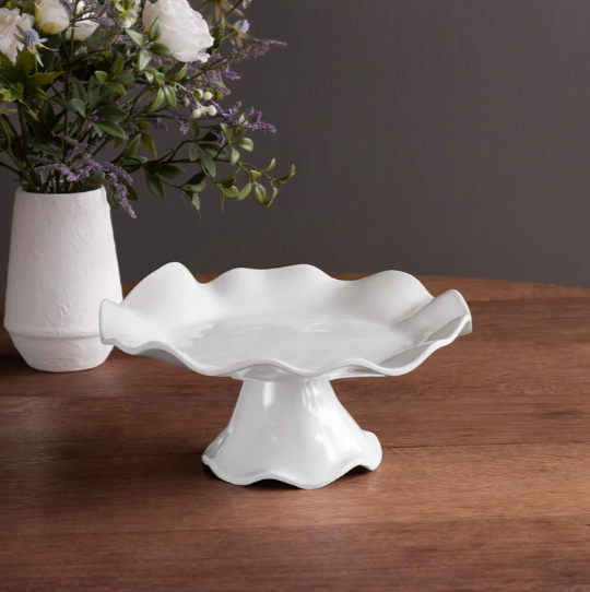 Vida Havana Pedestal Cake Plate