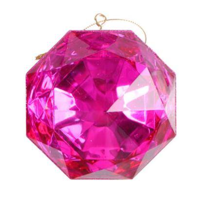 Small Circle Jewel Ornament