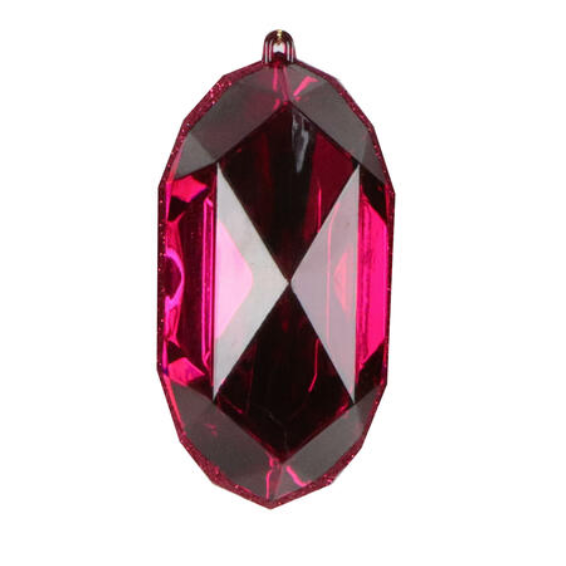 Small Oval Jewel Ornament