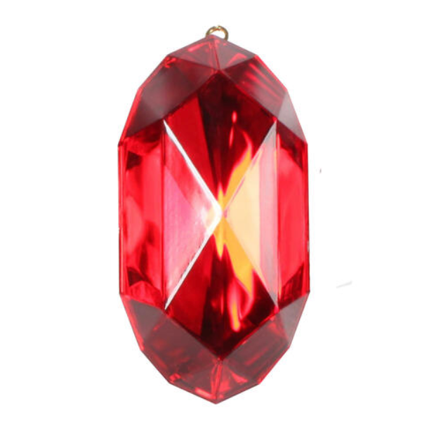 Small Oval Jewel Ornament